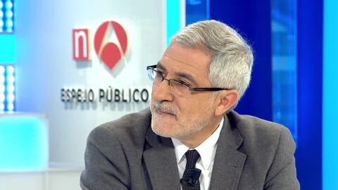 Gaspar Llamazares en Espejo P&uacute;blico