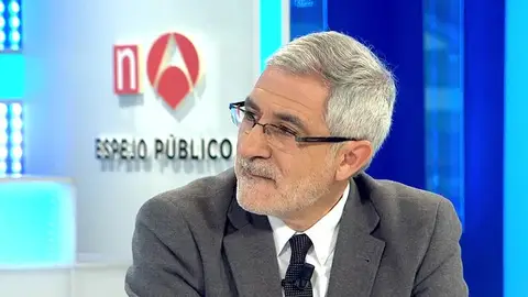 Gaspar Llamazares en Espejo Público Gaspar Llamazares en Espejo Público