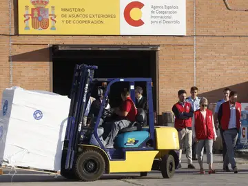 Envío de ayuda humanitaria a Haití Envío de ayuda humanitaria a Haití