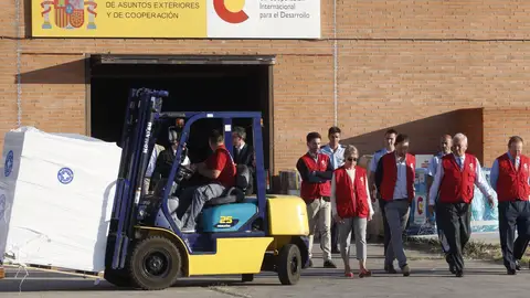 Envío de ayuda humanitaria a Haití Envío de ayuda humanitaria a Haití