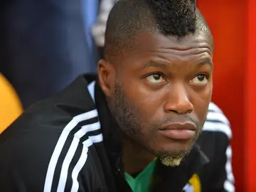 El exfutbolista Djibril Cissé El exfutbolista Djibril Cissé
