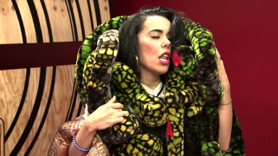 Beatriz Luengo se enfrentará a una serpiente real convertida en Britney Spears