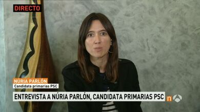 Parlón, candidata a liderar el PSC: 