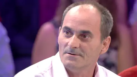 Francisco: “Mi vida es tuya, Alberto” Francisco: “Mi vida es tuya, Alberto”