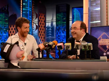 Miquel Iceta en la rueda de prensa Ibérica de Trancas y Barrancas Miquel Iceta en la rueda de prensa Ibérica de Trancas y Barrancas
