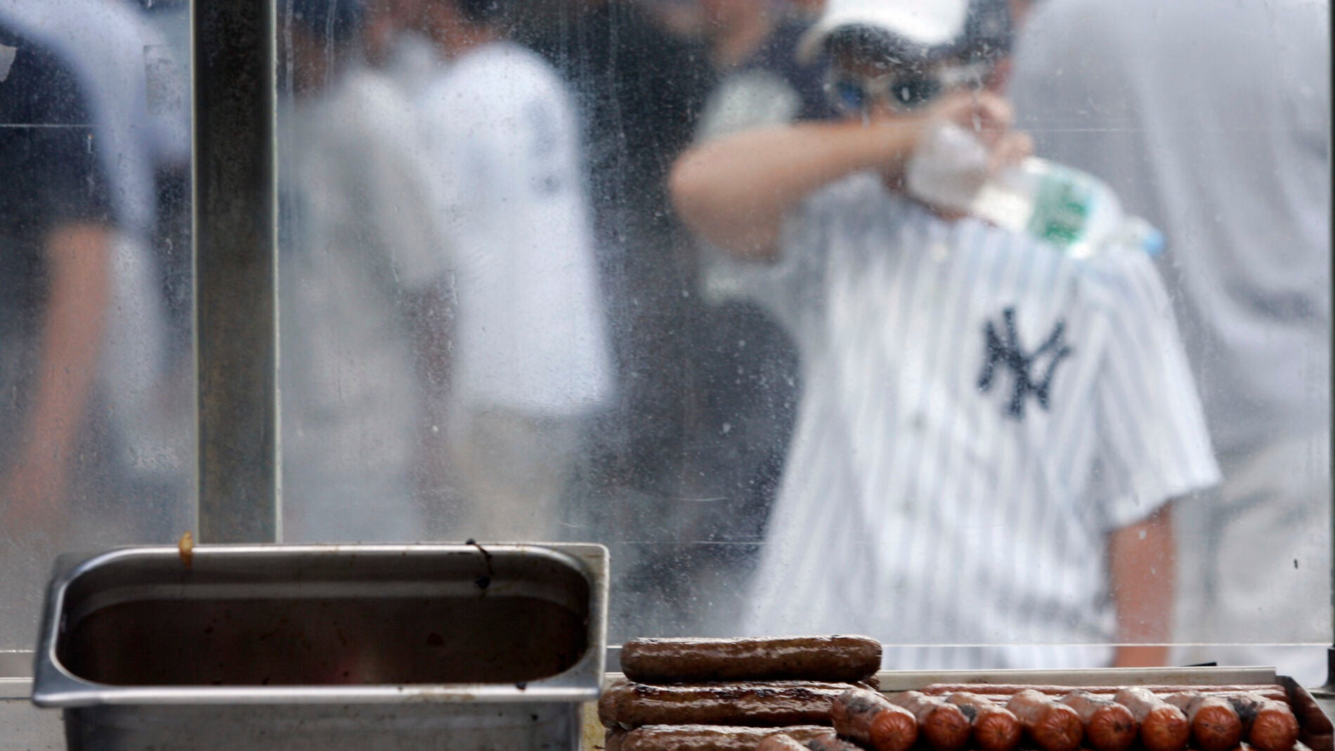 Puesto de comida r&aacute;pida en Nueva York
