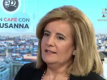 La ministra de Empleo y Seguridad Social, Fátima Báñez La ministra de Empleo y Seguridad Social, Fátima Báñez