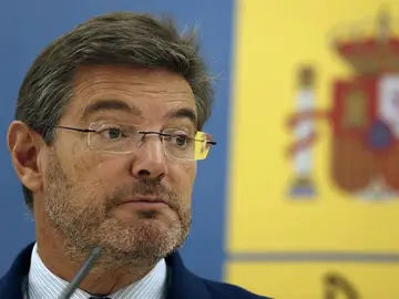 El ministro de Justicia, Rafael Catalá El ministro de Justicia, Rafael Catalá