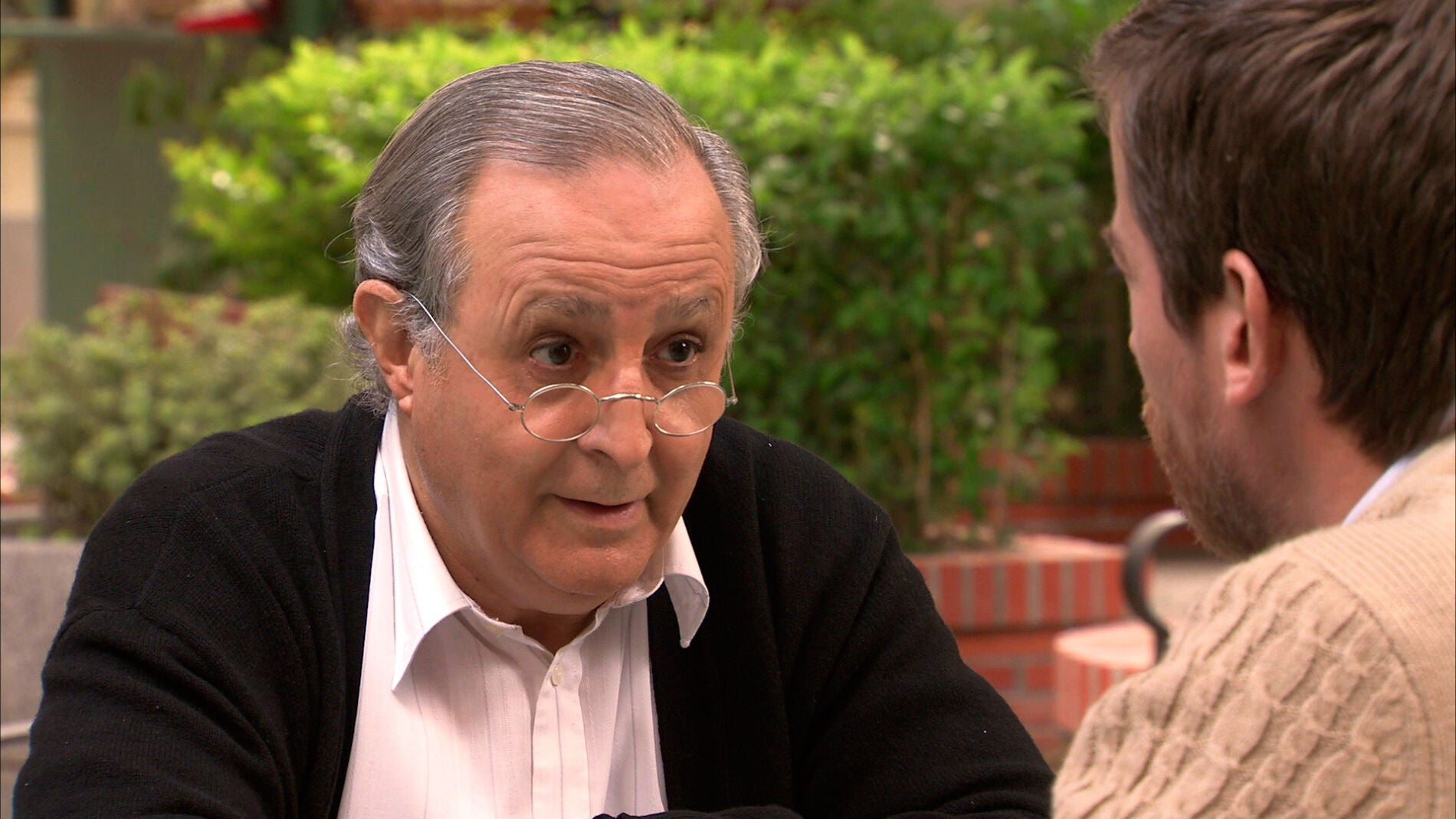 Pelayo y Marcelino descubren que Benito muri&oacute; en la guerra