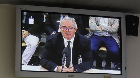 Francisco Verd&uacute; durante su declaraci&oacute;n en el juicio por las 'tarjetas black'
