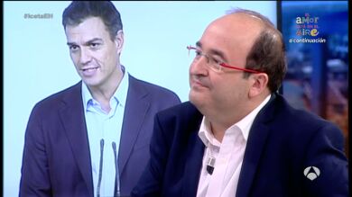 Iceta desmiente que Sánchez se vaya a presentar a las primarias del PSOE: 