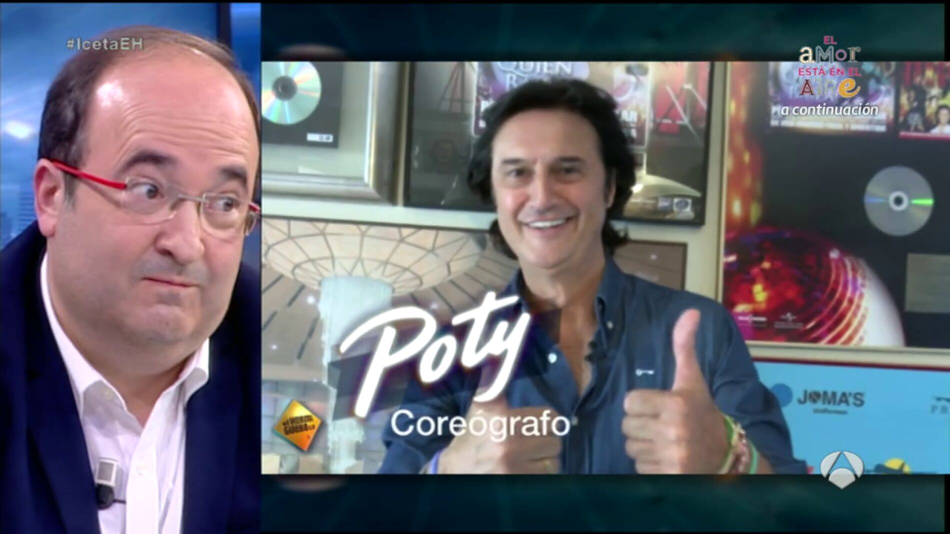 Frame 126.246505 de: Puede Miquel Iceta ser presidente siendo catal&Atilde;&iexcl;n La calle responde