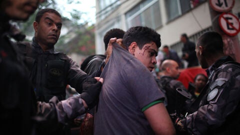 Tiroteo en Copacabana
