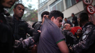  Alarma en Copacabana e Ipanema tras un intenso tiroteo que ha terminado con al menos tres muertos