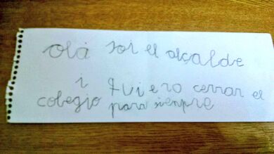 La carta de un niño de seis años dirigida a su profesora revoluciona las redes