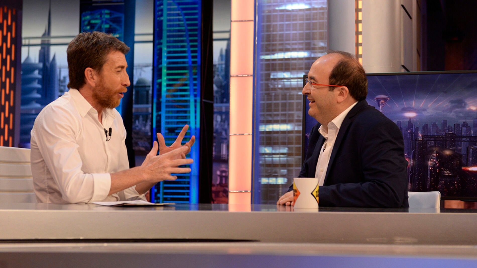 Miquel Iceta en 'El Hormiguero 3.0'