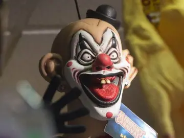 Imagen de un 'payaso diabólico' Imagen de un 'payaso diabólico'