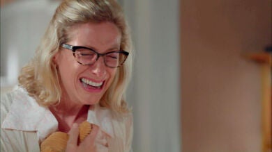 Rita, hundida al enterarse de que tiene cáncer de pecho