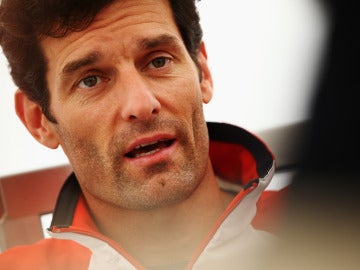 Mark Webber, en Le Mans