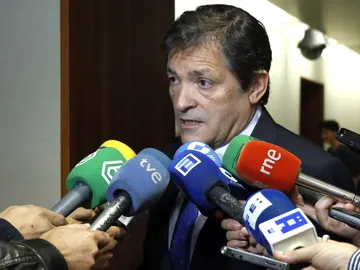 Javier Fernández, presidente de la gestora del PSOE Javier Fernández, presidente de la gestora del PSOE