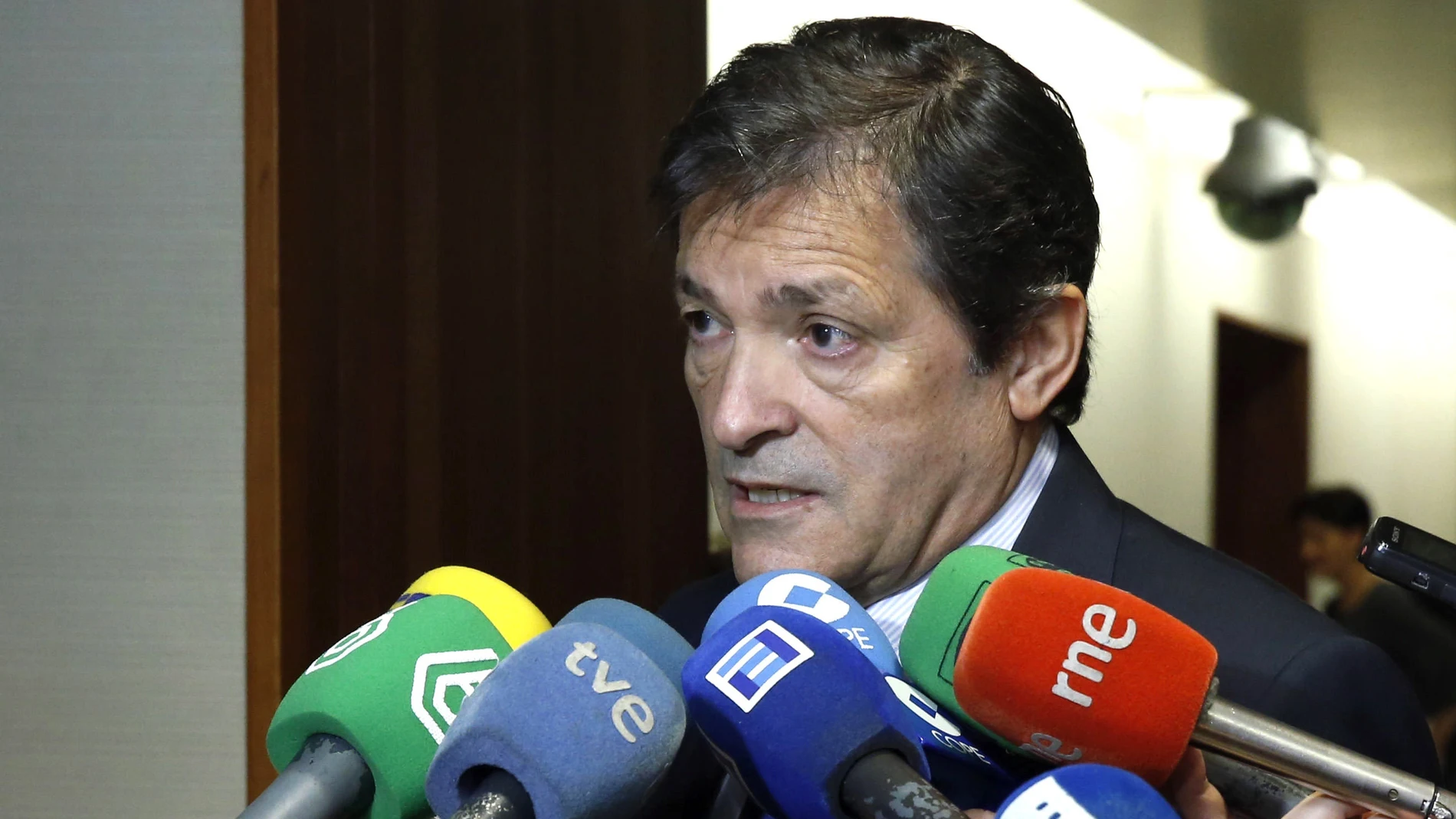 Javier Fernández, presidente de la gestora del PSOE Javier Fernández, presidente de la gestora del PSOE