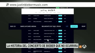 Justin Bieber revoluciona Belmonte de Tajo al anunciar por error que actuará en el pueblo madrileño