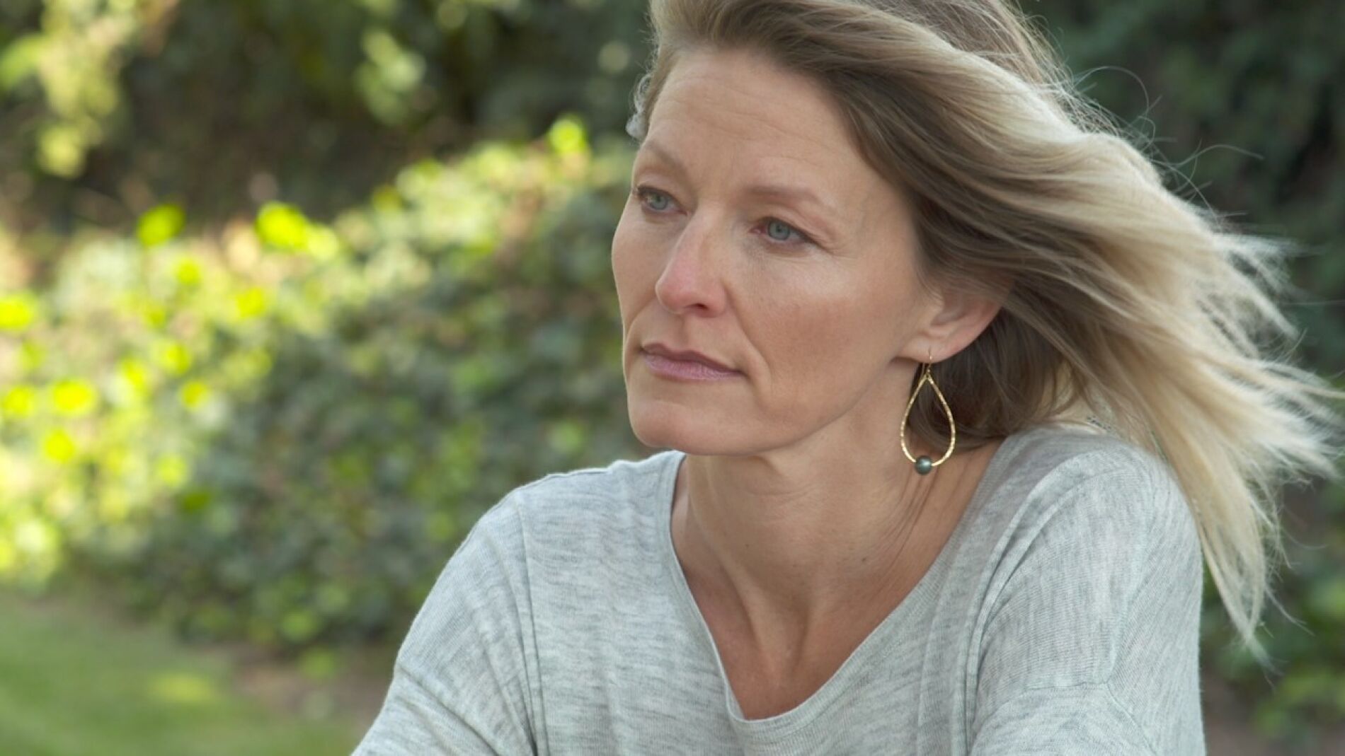 Kristin Anderson, mujer que acusa a Donald Trump de abusos sexuales