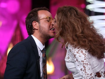 Lolita y Àngel Llàcer se proclaman ganadores del concurso de los besos más dulces de 'Tu cara me suena 5'