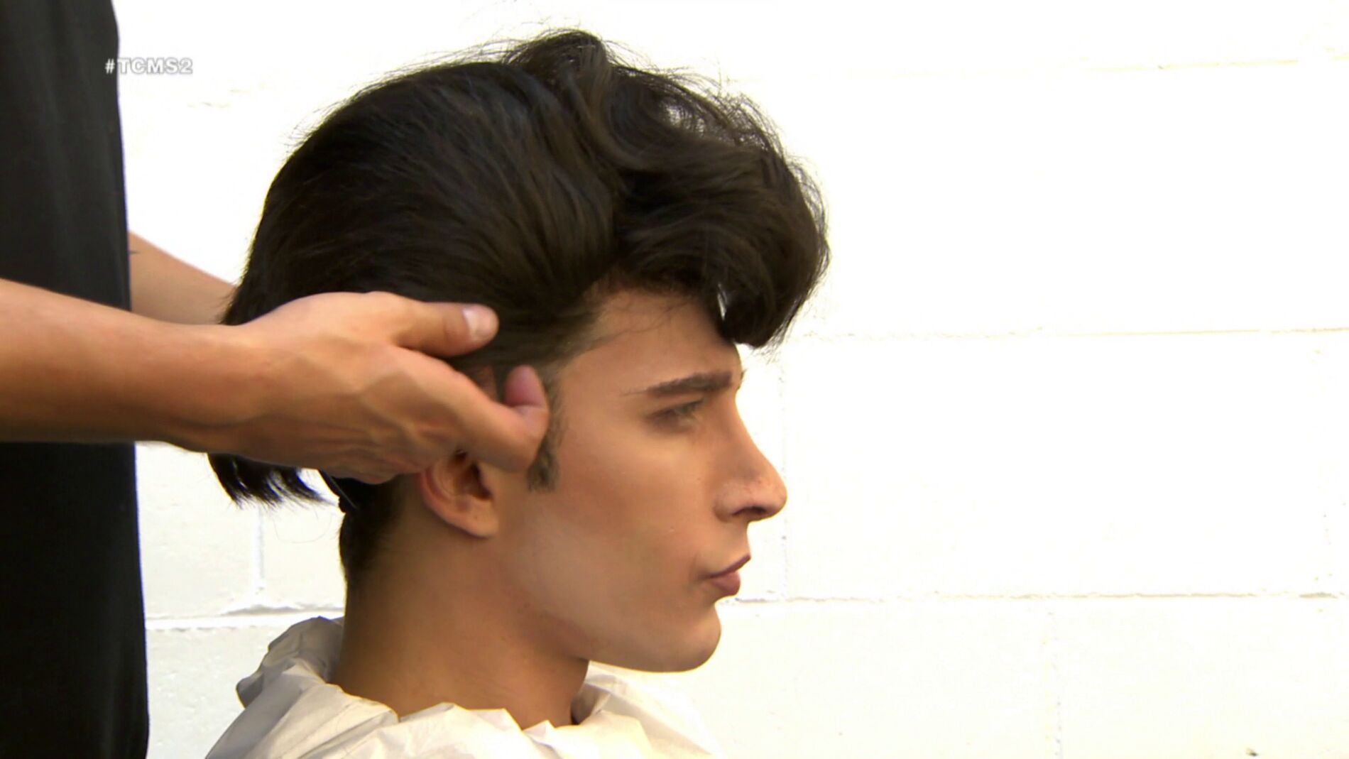 As&iacute; se tranform&oacute; Blas Cant&oacute; en Danny Zuko de 'Grease'