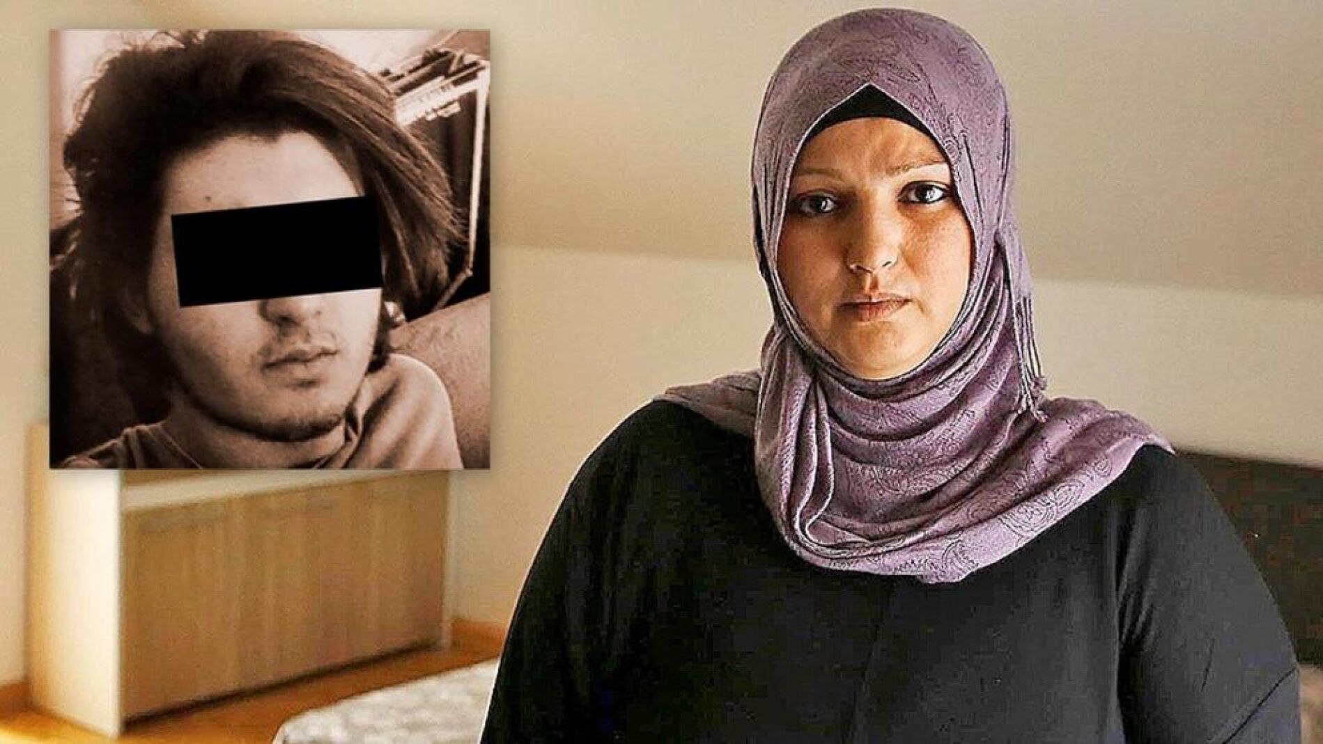 Neriman Yaman, madre de un yihadista alem&aacute;n