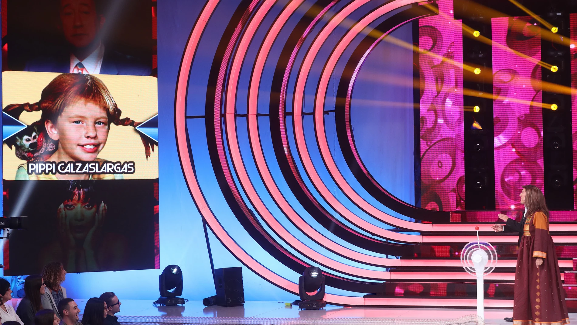 Yolanda Ramos se convertirá en Pipi Calzaslargas en la tercera gala de 'Tu Cara Me Suena'