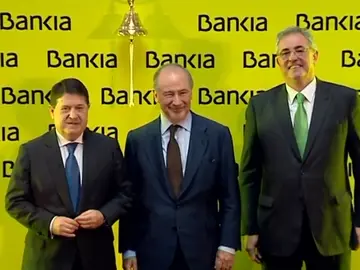 Frame 55.400311 de: El Banco de España alertó de la situación crítica de Bankia y de que su salida a bolsa costaría 15.000 millones Frame 55.400311 de: El Banco de España alertó de la situación crítica de Bankia y de que su salida a bolsa costaría 15.000 millones