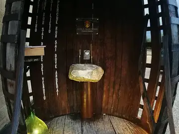 La fuente del vino La fuente del vino