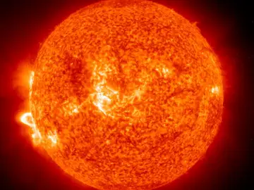 Erupción solar Erupción solar