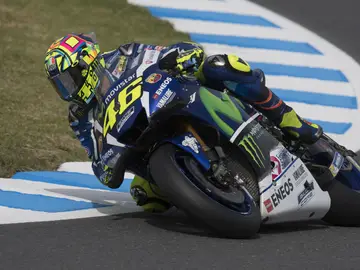 Rossi, en Japón Rossi, en Japón