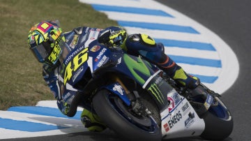 Rossi, en Japón