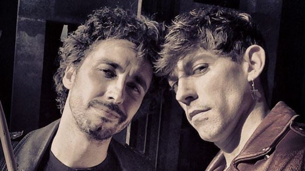 Canco Rodríguez y Adrián Lastra