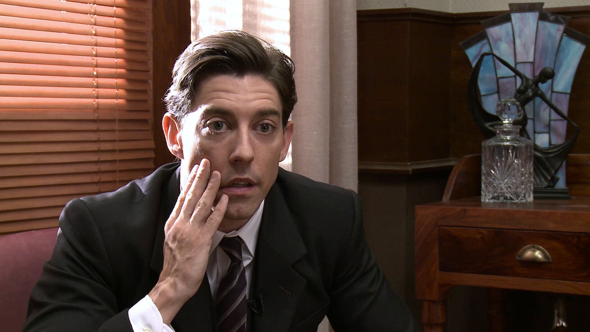 Adri&aacute;n Lastra: "El p&uacute;blico se quedar&aacute; en shock tras desvelarse la enfermedad de Rita"