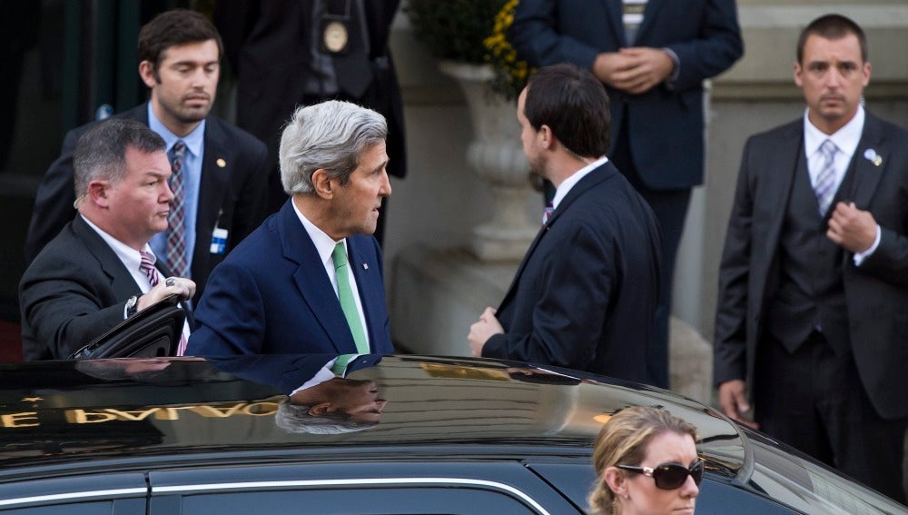 La ciudad suiza de Lausana ha sido el punto de encuentro de John Kerry, y el ministro ruso de Exteriores, Serguéi Lavrov.