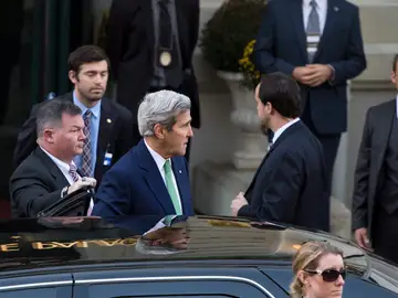 La ciudad suiza de Lausana ha sido el punto de encuentro de John Kerry, y el ministro ruso de Exteriores, Serguéi Lavrov. La ciudad suiza de Lausana ha sido el punto de encuentro de John Kerry, y el ministro ruso de Exteriores, Serguéi Lavrov.
