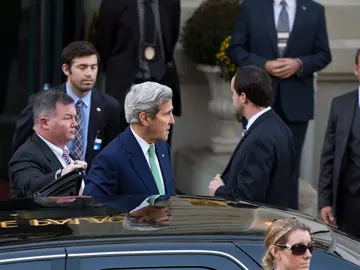 La ciudad suiza de Lausana ha sido el punto de encuentro de John Kerry, y el ministro ruso de Exteriores, Serguéi Lavrov. La ciudad suiza de Lausana ha sido el punto de encuentro de John Kerry, y el ministro ruso de Exteriores, Serguéi Lavrov.