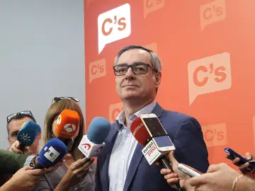 El vicesecretario de Ciudadanos, José Manuel Villegas El vicesecretario de Ciudadanos, José Manuel Villegas