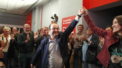 Miquel Iceta es reelegido líder del PSC al imponerse a Parlon con un 54% de los votos
