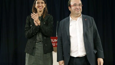 Un 31,6% de los militantes del PSC ha votado ya en las primarias