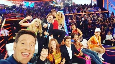 Así vivieron los concursantes y jurado la segunda gala de la quinta edición de 'Tu cara me suena' en las redes sociales