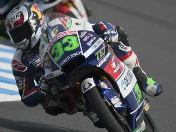 Bastianini, en Motegi Bastianini, en Motegi