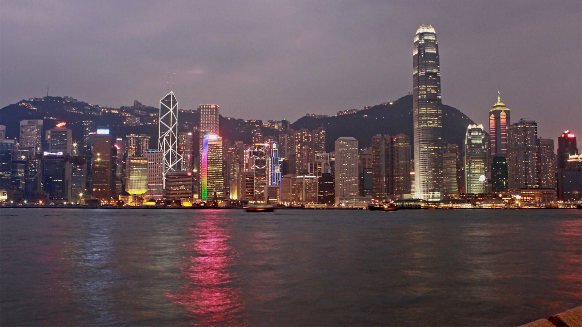 Bah&iacute;a de Hong Kong