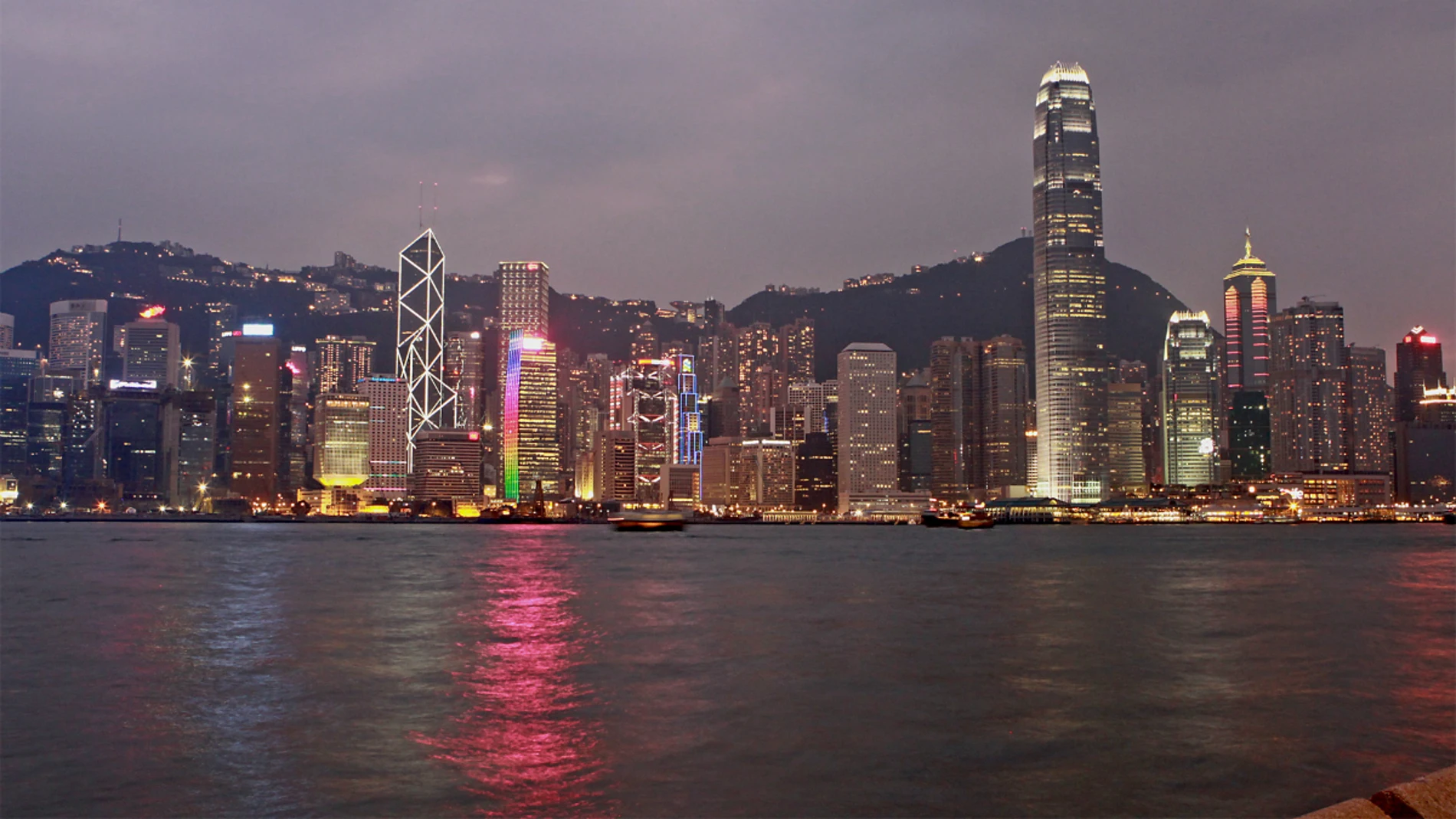 Bahía de Hong Kong Bahía de Hong Kong