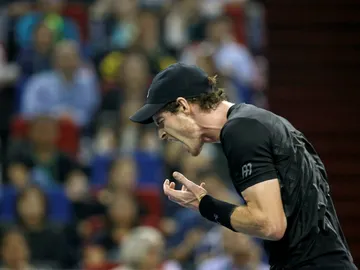 Andy Murray, en un partido Andy Murray, en un partido