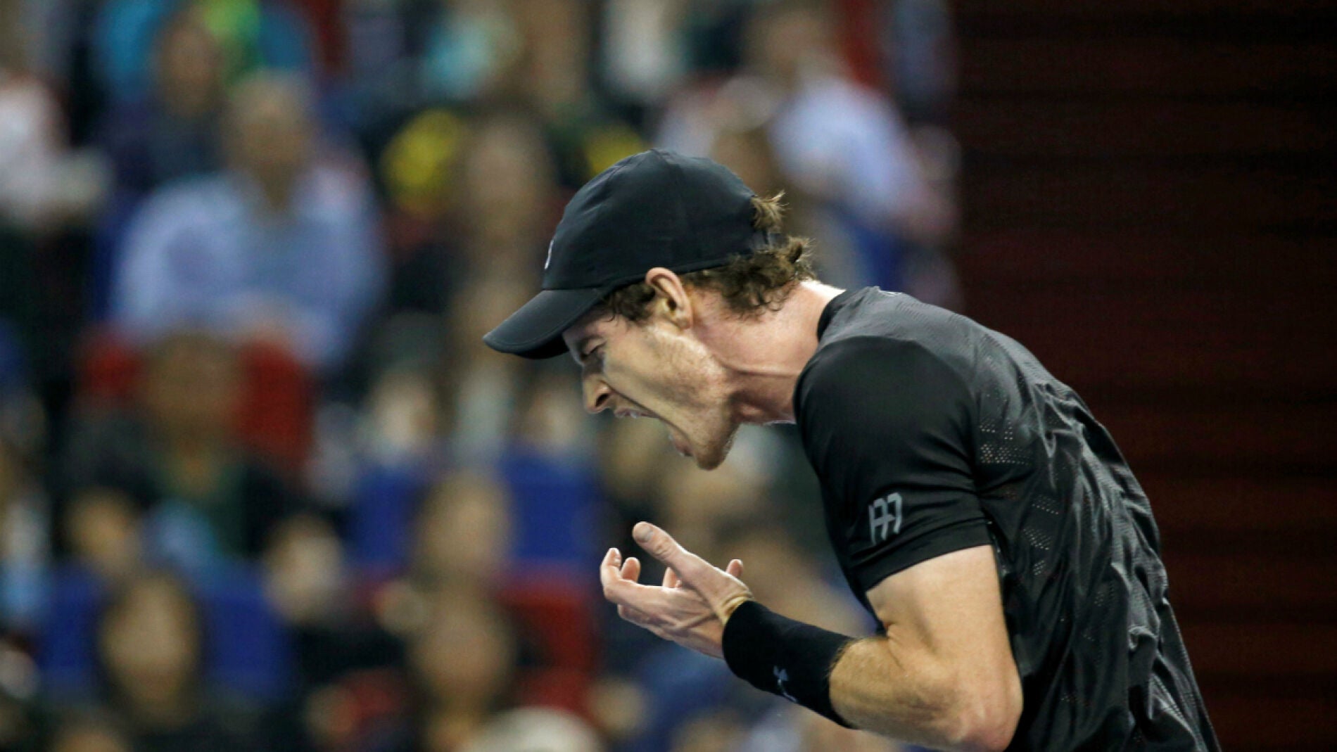Andy Murray, en un partido